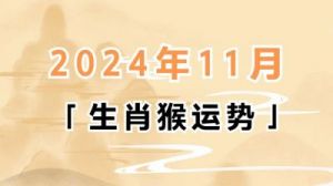 2024年11月11日生肖运势