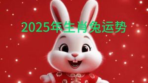 2025年属兔人运势全面解析：事业腾飞、财富丰厚、感情升温