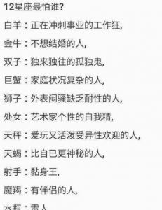  智商极高，但容易自我抑郁的星座