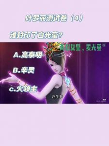 叶罗丽测试：你的嘴唇有多性感？