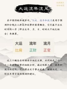  命理：生肖羊大运流年运势走向