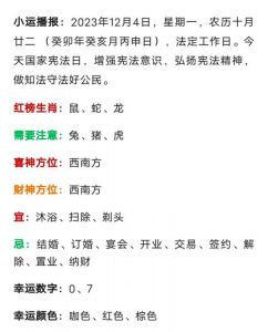  11月26日 周二 农历十月廿六 哪些属相需要谨慎与调整？