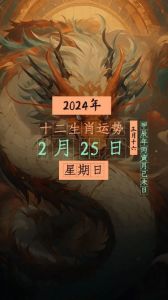  2024年（12月10日）十二生肖运势播报
