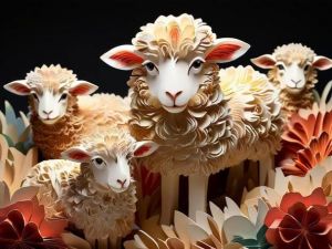 2025年11月：生肖羊等四大生肖迎来运势巅峰，喜事连连
