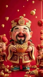 迎财神，开启新年好运与富贵
