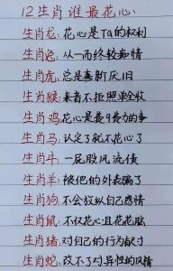 天生花心：属鼠、属蛇与属猴的情感挣扎