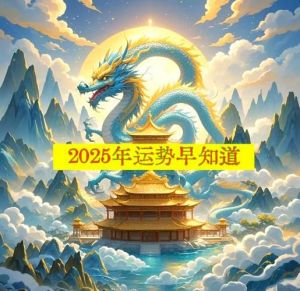 2025年2月17日生肖运势提前看