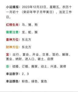 本周生肖运势解析：兔马财运旺，猪鼠需谨慎