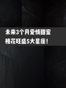 2025年星座爱情运势分析：白羊、双子、狮子、天秤如何绽放桃花运