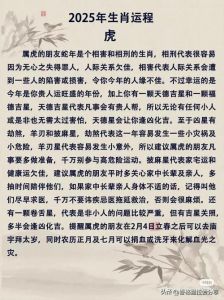 幸运与警示：2月22日生肖运势分析