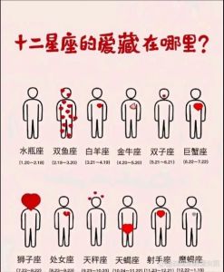 探索12星座：最揪心的爱情与最佳交往对象