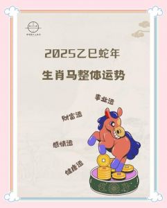 2025年生肖马爱情运程：桃花运与感情波折共存
