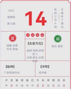  4月14日 周一 农历三月十七 哪些属相需要谨慎与调整？