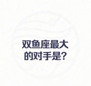  最容易被异性暗恋的4大星座，双鱼座上榜，第一名异性缘炸裂