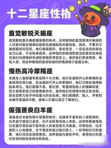  十二星座中，哪四个星座的性格奇特不合群