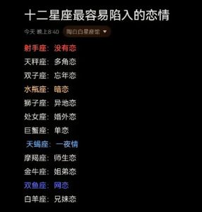爱得太紧反而失去：这3个星座渴望自由