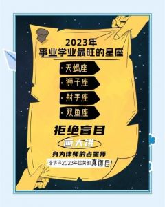 四大星座找到运势指南 助力成功之路