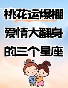 2025年各星座桃花运与事业运势大揭秘